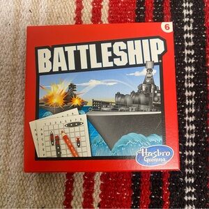 Battleship #6 McDONALD'S Happy Meal Toy Hasbro Gaming Classic 2022